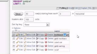 MySQL Database Tutorial - 15 - Regular Expressions
