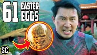 SHANG CHI Trailer: Every Easter Egg + ABOMINATION Sorcerer Fight Explained! | FULL Marvel BREAKDOWN