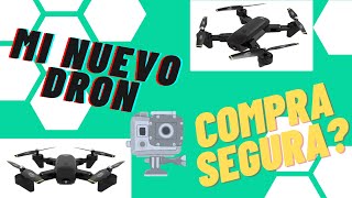 COMPRÉ MI PRIMER DRON | GoolRC SG700-D | El prof