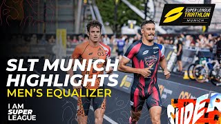 SLT Munich Men's Highlights | Super League Triathlon Championship Series