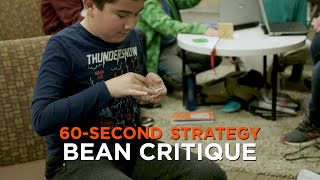 60-Second Strategy: Bean Critique