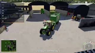 Farming simulator day 1 newbrook farm