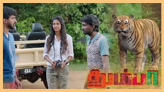 Thumbaa Tamil Movie Scenes  | Keerthi Pandian | Darshan | Dheena