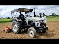 40 hp मे इतना दम विश्वास नहीं होता। वाकई धांसू tractor है। eicher 380 vs rotavator and review.