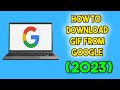 How to Download GIF from Google (2023)