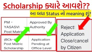 Digital Gujarat Scholarship ક્યારે આવશે? | Approved by Authority•Digital Gujarat Scholarship 2024-25