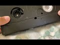 how to use vhs c adapter