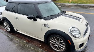 Quick spark plug INSTALL on 2012 MINI COOPER S ￼ Helping my brother-in-law with his car, easy DIY!