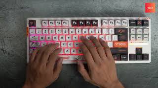 MECHANICAL KEYBOARD VGN V87PRO - MECHANICAL KEYBOARD | KB-2