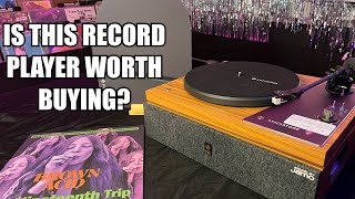 📦 GEAR REVIEW: Stackstone - Savage The One record player