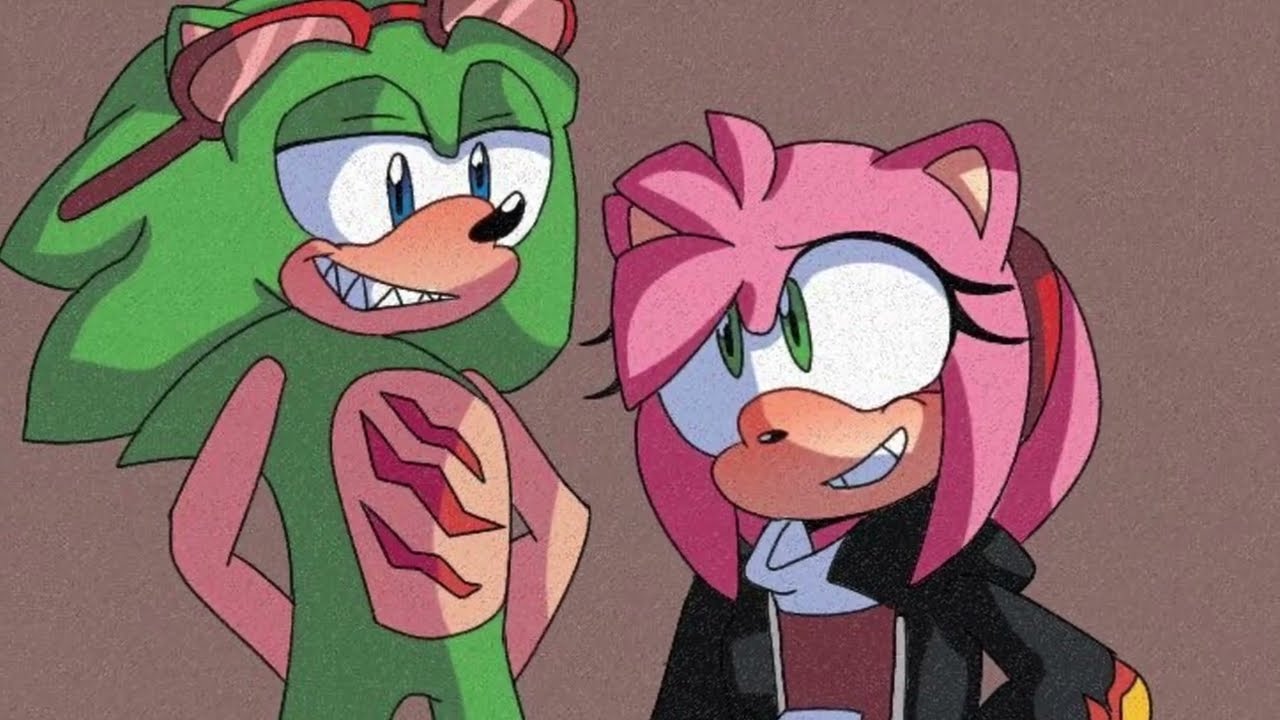 Scourge Meets Amy - YouTube