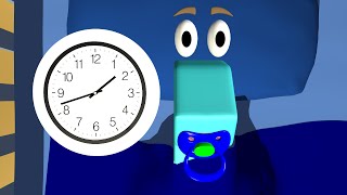 Time Rhyme for Kids - Fun Rhyming Video to Introduce Telling Time