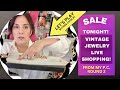 Jewelry From My Personal Collection + Vintage Jewelry Live Shopping GAME!