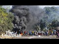 South Africa military deployed to tackle violence over Zuma jailing
