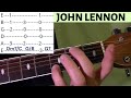 imagine john lennon easy guitar lesson