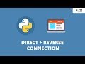 Basics of Networking - 4 - Direct + Reverse Connection