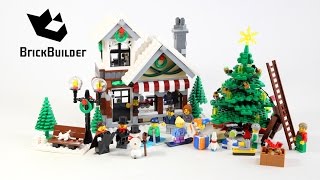 Lego Creator 10249 Toy Shop- Lego Speed Build