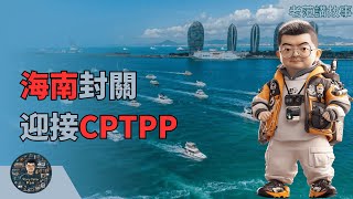 海南封关，迎接CPTPP；鼓励数字贸易，对谁是利好？