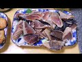 【宅飲み動画】カツオのタタキの切り落とし もも塩 ファミマ 【昨日の晩酌】