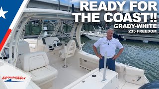 2023 Grady-White 235 Freedom Walkthrough | MarineMax Houston