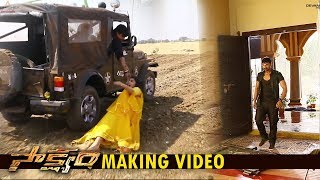 Saakshyam  Making Video  | | Bellamkonda Sreenivas | Pooja Hegde | Sriwass | Jagapathi Babu