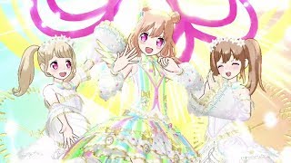 プリパラ プリパラTVライブ「オトメパズル〜恋するEVERYDAY〜」［さとみん／めがみのドレスデザインコーデ／アイドルタイムエスコート(ひびき)］2019-11-14 19:15