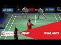 YONEX German Open 2018 | Badminton XD - F - Highlights | BWF 2018