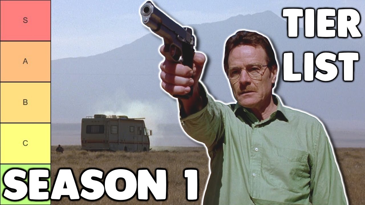 Breaking Bad Season 1 TIER LIST Retrospective & Recap - YouTube