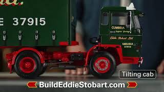 Eddie Stobart Truck Hachette 1/12