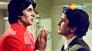 Namak Halaal | Best Hindi Comedy Scenes | Amitabh Bachchan - Shashi Kapoor -Om Kapoor |Movie Part  4