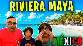 🇲🇽REACCIÓN a los 10 lugares más HERMOSOS de la Riviera Maya! 🏖😍