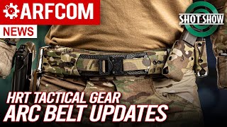 ARC Belt Updates \u0026 More | HRT Tactical | Shot Show 2025