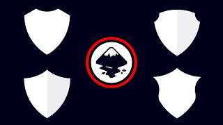 Inkscape 1.0 - Shield Design Tutorial
