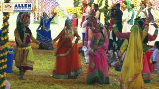 ALLEN Sanskar Mahotsav 2016 : गाजे बाजे से पधारो भजन by Sh. Govind Maheshwari