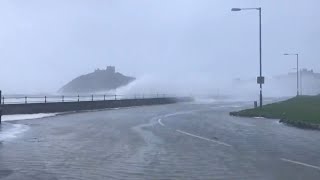 Storm Ciara batters Welsh coast | AFP