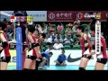 china vs japan l 2014 asian junior women s volleyball championship l final match