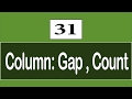 31 - ( CSS3 Tutorial ) Multi-Columns : Column Count , Column Gap