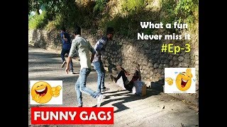 Funny Gags ajab gajab fun.#3