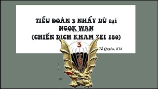 02 Tiểu đoàn 3 Nhảy dù tại Ngok Wan