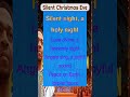 orok arrey silent christmas eve audio with lyrics 9x16