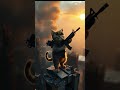 the rise of the kitten soldier