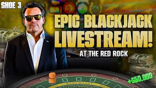 John Cerasani's Epic Livestream From Red Rock | Shoe 3