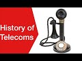 Brief History of Telecommunications & Telephones