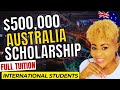 How to Secure a Fully Funded Scholarship in Australia!