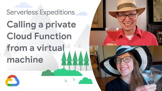 Calling a private Cloud Function from a virtual machine