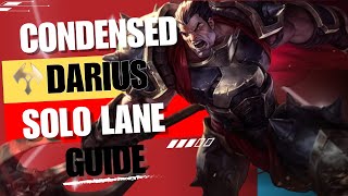 How to Become the most DANGEROUS Darius Main | Wildrift Darius Guide