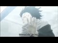 oboro shirakumo kurogiri running up that hill mha amv.