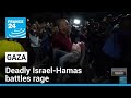 Doubts grow over Gaza truce plan as Israel-Hamas battles rage • FRANCE 24 English