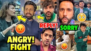 Rajat Dalal VERY ANGRY FIGHT with Reporter! | Vivian Support Rajat Dalal | Rajveer Fitness, Thugesh