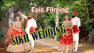 Sikh wedding Trailer | Luxury Asian Wedding Videography & 4k Filming.